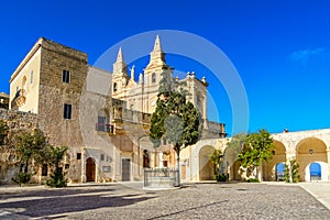 Church of Our Lady of Victory, Mellieha, Malta photo