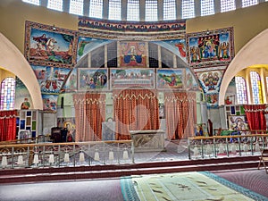 Church of Our Lady of Zion in Axum, Ethiopia