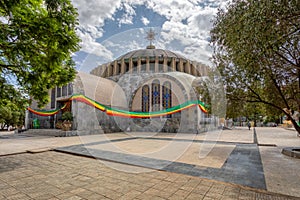 Church of Our Lady of Zion in Axum, Ethiopia