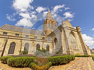 Church of Our Lady or Ã‰glise Notre-Dame in Calais, France