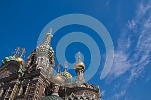 The Church of Our Savior on Spilled Blood