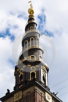 The Church of Our Saviour, Copenhagen, Denmark