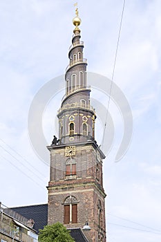 The Church of Our Saviour, Copenhagen, Denmark