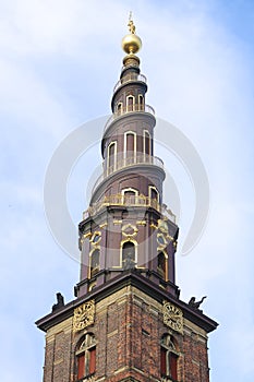 The Church of Our Saviour, Copenhagen, Denmark