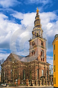 Church of Our Saviour, Copenhagen, Denmark