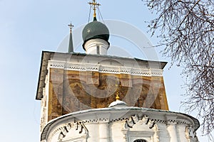 Church of Our Saviour Spasskaya Church in Irkutsk, Russia