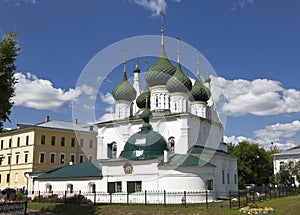 Church of Our Saviour on the Town in Yaroslavl. Built in 1672