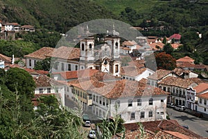 Church in Ouro Preto photo