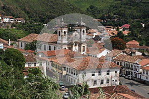 Church in Ouro Preto