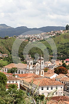 Church in Ouro Preto