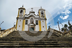 Ouro Preto church - Minas Gerais - Brazil photo
