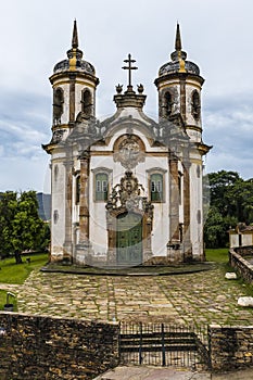 Ouro Preto - Minas Gerais - Brazil photo