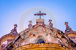 A church at Ouro Preto, Minas Gerais, Brazil