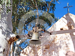 Church in outback Australia