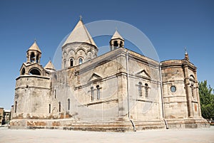 Church outside yerevan armenia