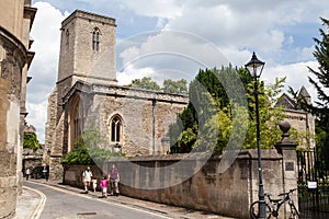 Church Oxford England