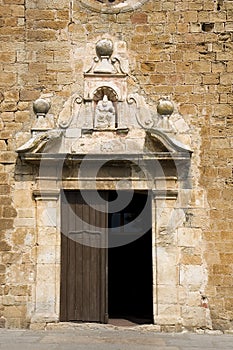 Church in Pals, Catalonia