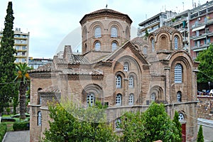 Church of Panaghia Chalkeon in Thessaloniki