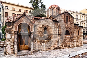 Church Panaghia Kapnikarea, Athens