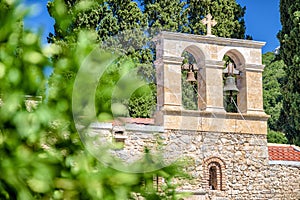 Church of Panagia kera, Crete - Greece
