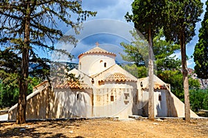 The church Panagia Kera in the village Kritsa