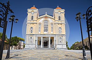 Church of Panagia in Neapoli, Crete, Greece