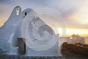 The Church of Panagia Paraportiani