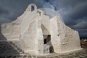 The Church of Panagia Paraportiani