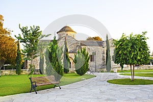 Church of Panayia Angeloktisti, Cyprus, Kiti.