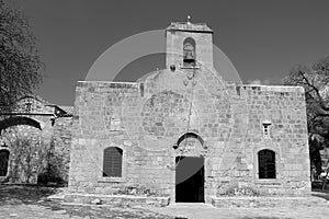 Church of Panayia Angeloktisti in Kiti village near Larnaca, Cyprus