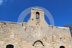 Church of Panayia Angeloktisti in Kiti village near Larnaca, Cyprus