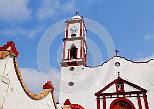 Church of Papantla in veracruz, mexico VI