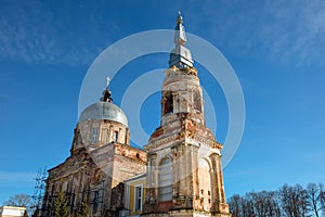 Church in Paradise-Semenovsky