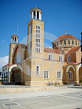 Church from Paralimni. photo