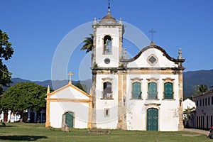 Church in Parati photo