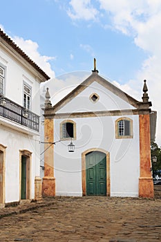 Church in Paraty, state Rio de Janeiro, Brazil photo