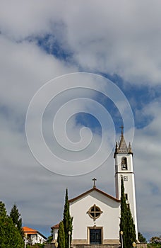Church of Paredes de Coura photo