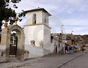 Church of Parinacota, Chile