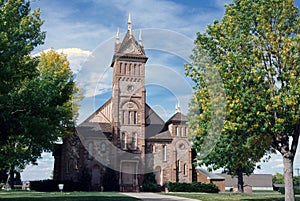 Church in Paris, Utah