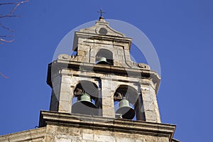 Church parish sanctuary of our lady of Pastoriza photo