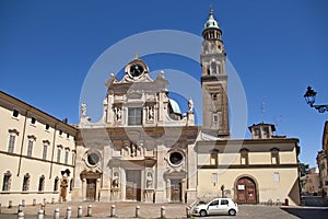 Church in Parma, Italy photo