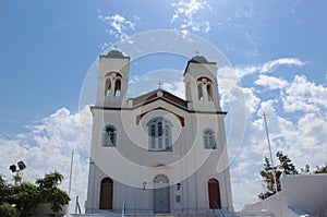 Church in Paros, Greece