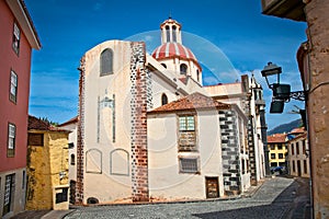 Church Parroquia de La Concepcion in Orotava, Tenerife, Spain.