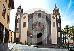 Church Parroquia de La Concepcion in Orotava, Tenerife, Spain.