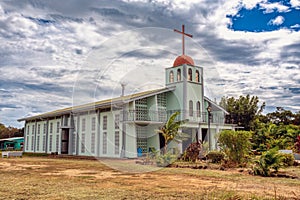 Church Parroquia San Juan Bautista, Carrillo, Guanacaste, Costa Rica