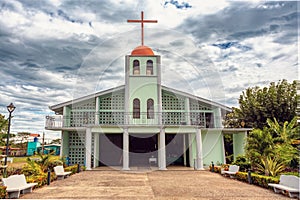 Church Parroquia San Juan Bautista, Carrillo, Guanacaste, Costa Rica