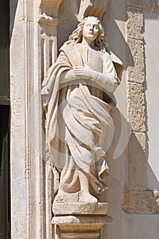 Church of Passione. Conversano. Puglia. Italy.