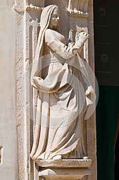 Church of Passione. Conversano. Puglia. Italy.