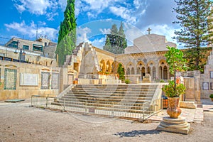 church of pater noster in Jerusalem, Israel