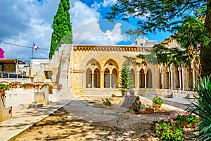 church of pater noster in Jerusalem, Israel